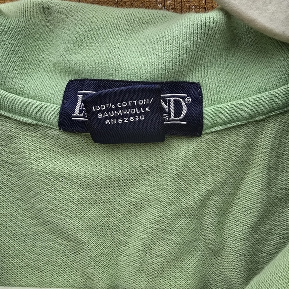 Green Polo Dress - Picture 3 of 4